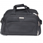 Gurulós utazótáska MRZM fekete, nagyméretű