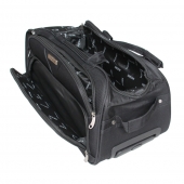 Gurulós utazótáska MRZM fekete, nagyméretű