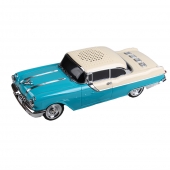 Retro autó hangszóró türkiz