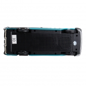 Retro autó hangszóró türkiz