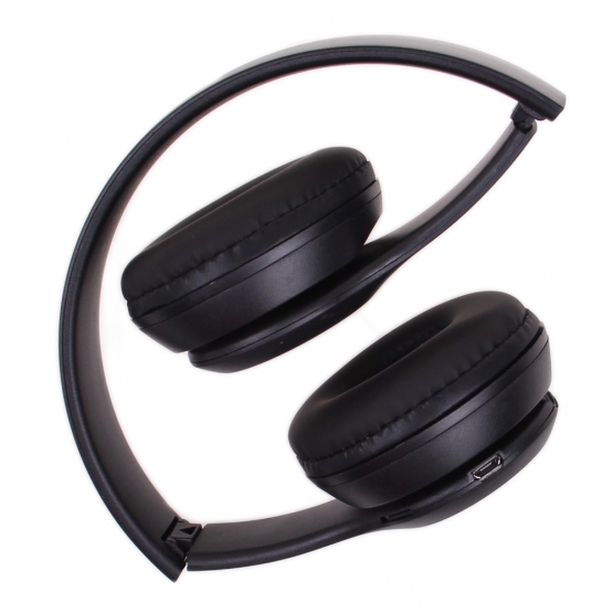 VEZETÉK NÉLKÜLI FEJHALLGATÓ P47 FEKETE