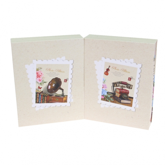 Fotóalbum retró stílus 200 fényképhez