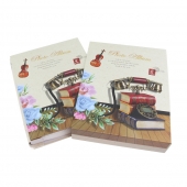 Fotóalbum retró stílus 200 fényképhez