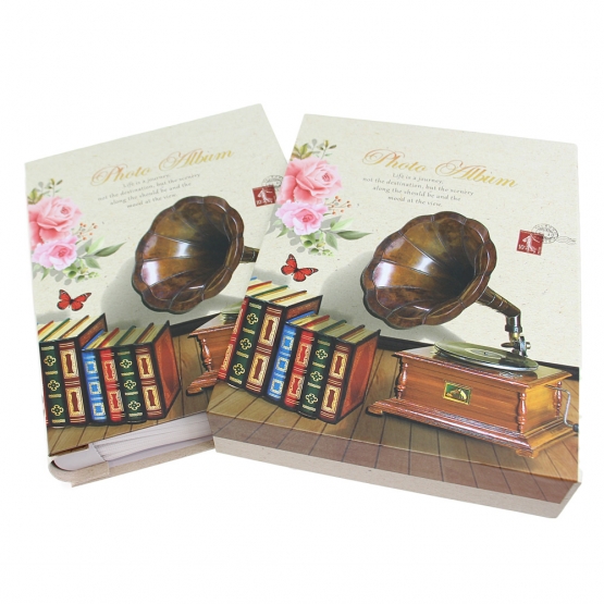 Fotóalbum retró stílus 200 fényképhez