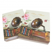 Fotóalbum retró stílus 200 fényképhez