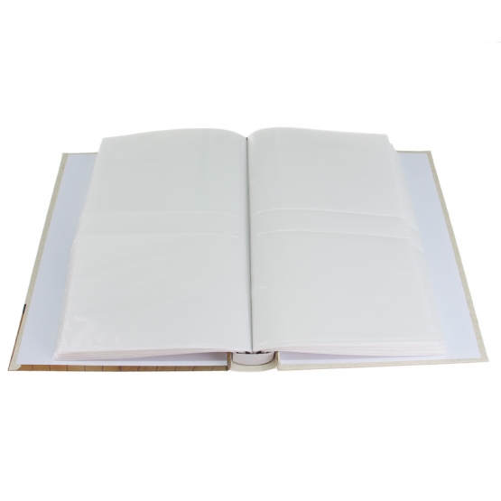 Fotóalbum retró stílus 200 fényképhez