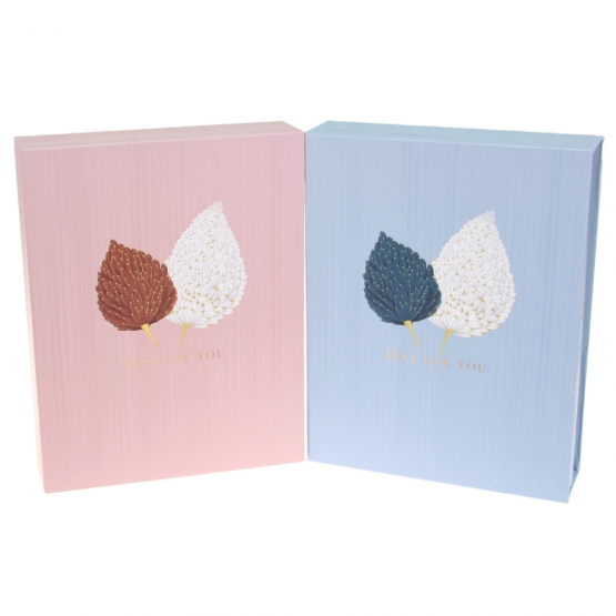 Fotóalbum madártollak 200 fényképhez