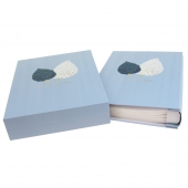 Fotóalbum madártollak 200 fényképhez