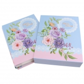 Fotóalbum kötött csokor 200 fényképhez