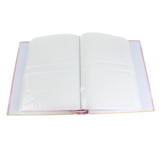 Fotóalbum kötött csokor 200 fényképhez