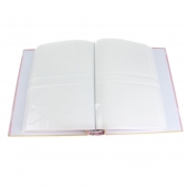 Fotóalbum kötött csokor 200 fényképhez