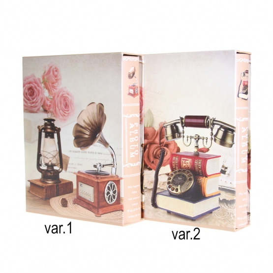 Fotóalbum retró 200 fényképhez