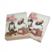 Fotóalbum retró 200 fényképhez