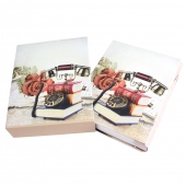 Fotóalbum retró 200 fényképhez