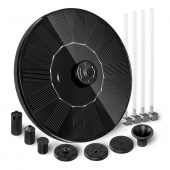 Napelemes szökőkút