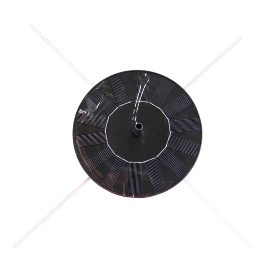 Napelemes szökőkút