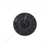 Napelemes szökőkút