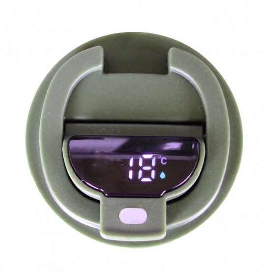 Coffee termoszbögre – zöld