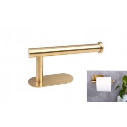 Arany színű toalettpapír-tartó