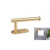 Arany színű toalettpapír-tartó