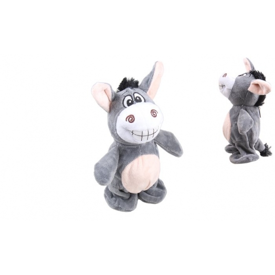 Interaktív sétáló szamár