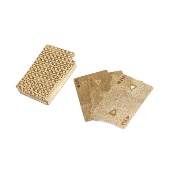 Arany játékkártyák