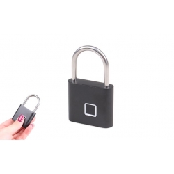 Ujjlenyomat-alapú lakat – fekete