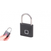 Ujjlenyomat-alapú lakat – fekete