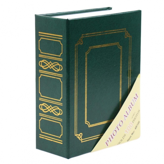 FOTÓALBUM 100 FÉNYKÉPHEZ, ZÖLD