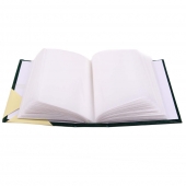 FOTÓALBUM 100 FÉNYKÉPHEZ, ZÖLD