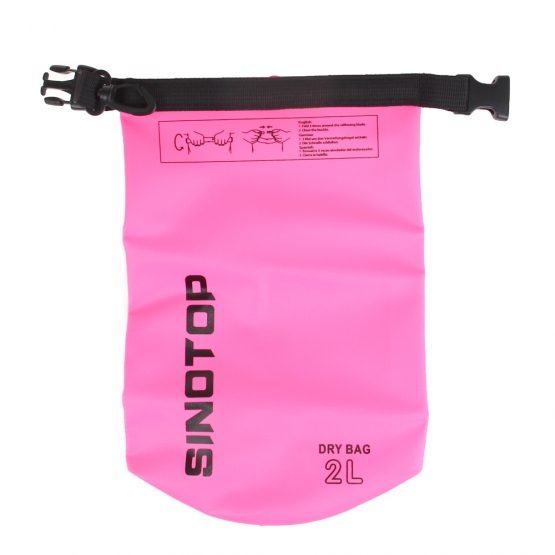 Vízálló zsák 2 l rózsaszín
