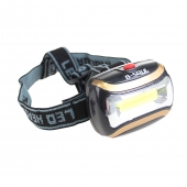 LED fejlámpa CH-2016 arany