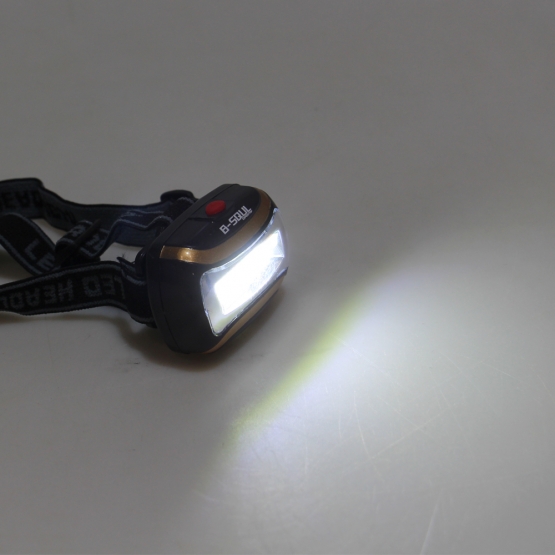 LED fejlámpa CH-2016 arany