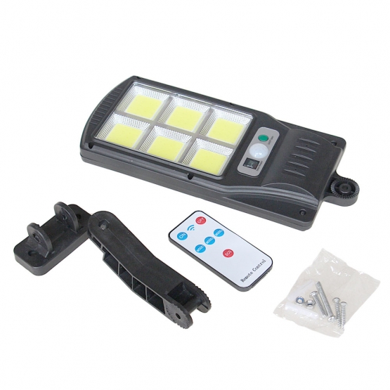 Napelemes biztonsági lámpa mozgásérzékelővel