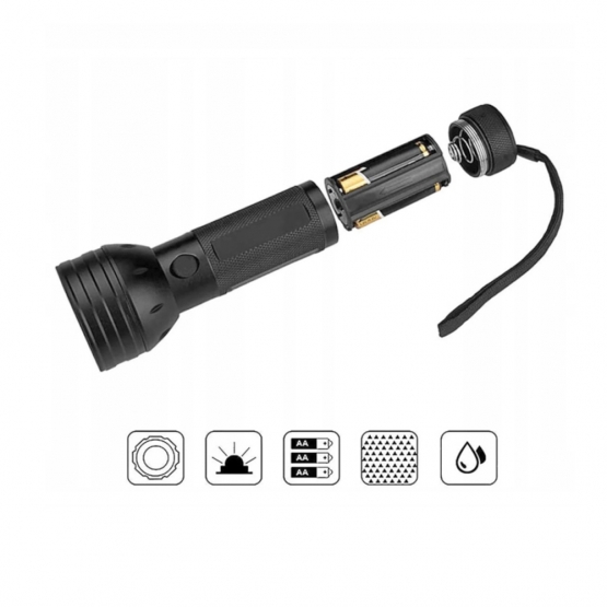 UV lámpa 51 LED-del