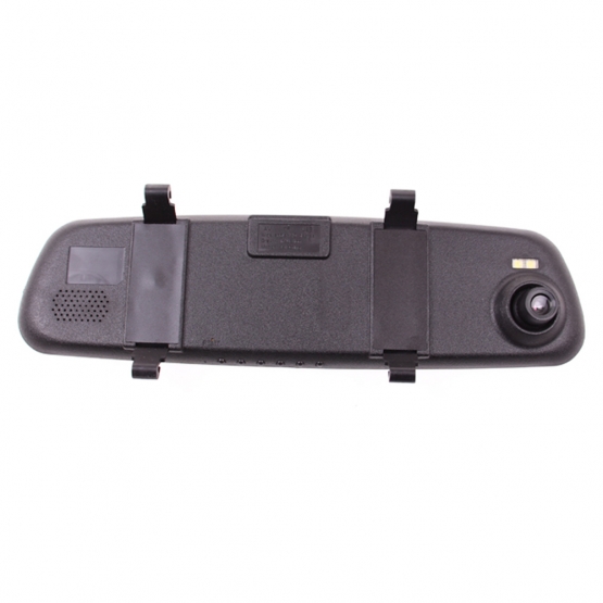 Kamera - fekete doboz a visszapillantó tükörben HD