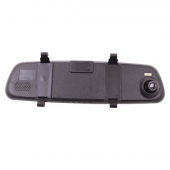 Kamera - fekete doboz a visszapillantó tükörben HD