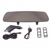 Kamera - fekete doboz a visszapillantó tükörben HD