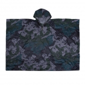 Terepmintás esőkabát poncsó