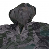 Terepmintás esőkabát poncsó