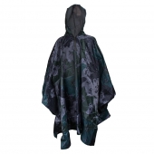 Terepmintás esőkabát poncsó