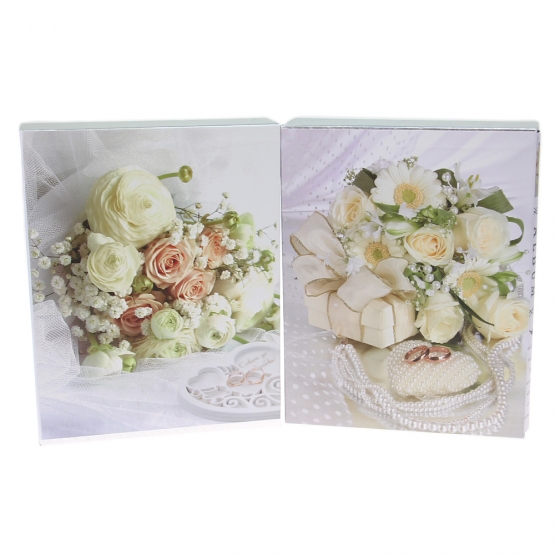 Fotóalbum esküvő 200 fényképhez