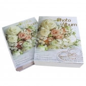 Fotóalbum esküvő 200 fényképhez