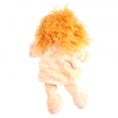 Plüss kesztyűbáb lábakkal oroszlán var.1