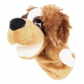 Plüss kesztyűbáb kutya var.2