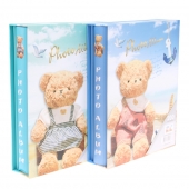 Fotóalbum mackó - tenger 200 fényképhez