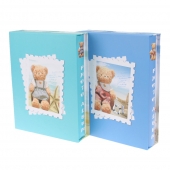 Fotóalbum mackó - tenger 200 fényképhez