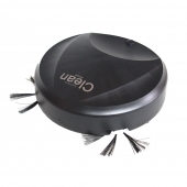 Robotporszívó CLEAN fekete