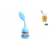 Szilikon teaszűrő – levél formájú