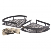 Súprava rohových poličiek 2ks